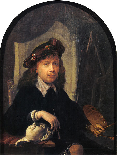 Gerard Dou Self-portrait